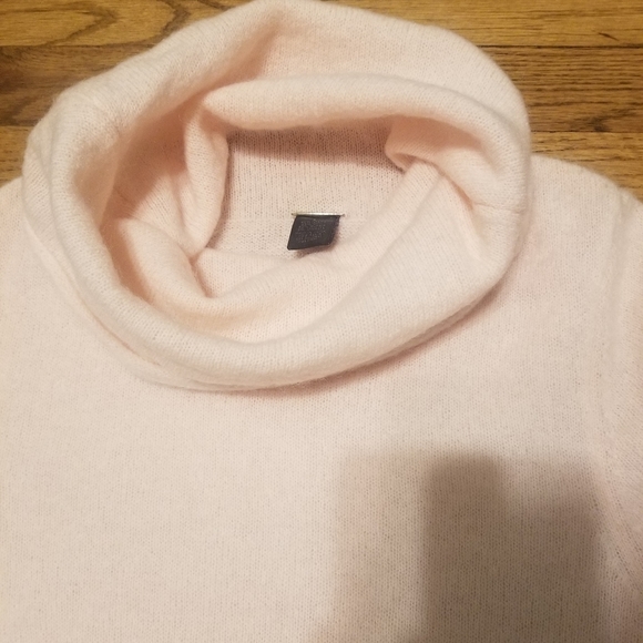 Magaschoni Turtleneck pink sweater / oversized - Picture 5 of 9